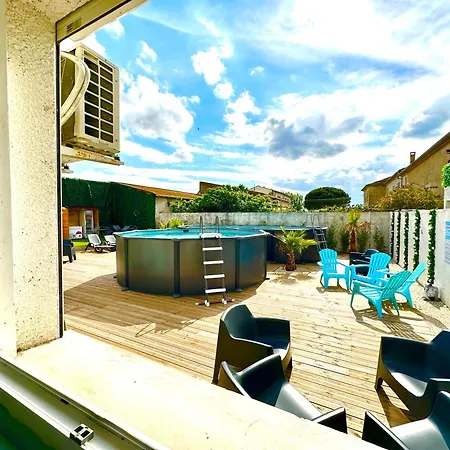 Apartment Du Mas - Emeraude Aigues-Mortes