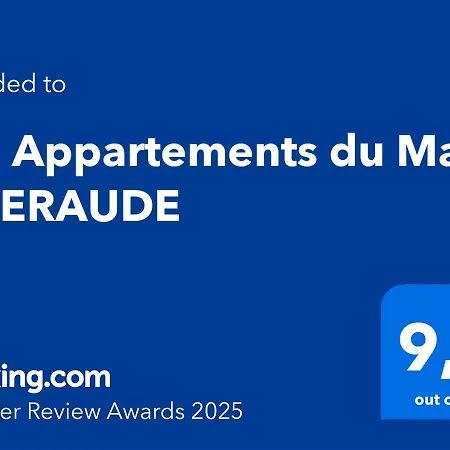 Du Mas - Emeraude Apartment