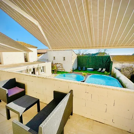 Du Mas - Emeraude Apartment Aigues-Mortes