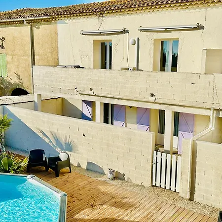 Du Mas - Emeraude Apartment Aigues-Mortes