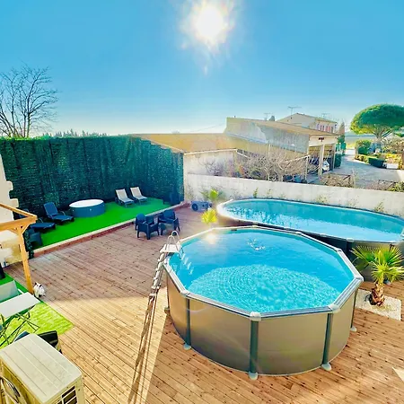 Du Mas - Emeraude Apartment Aigues-Mortes