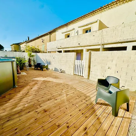 Du Mas - Emeraude Apartment Aigues-Mortes